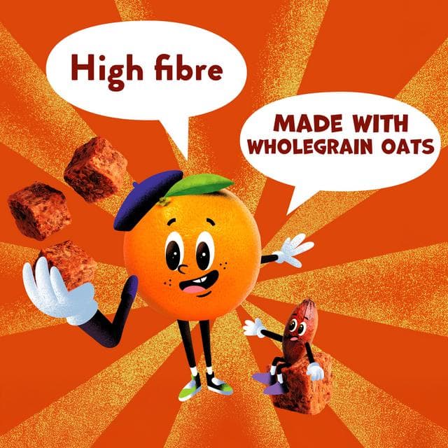 Goodies Chocolate Orange Mini Flapjack Oat Bar Bites Kids Snacks Multipack 4 x 23g - gallery image 3