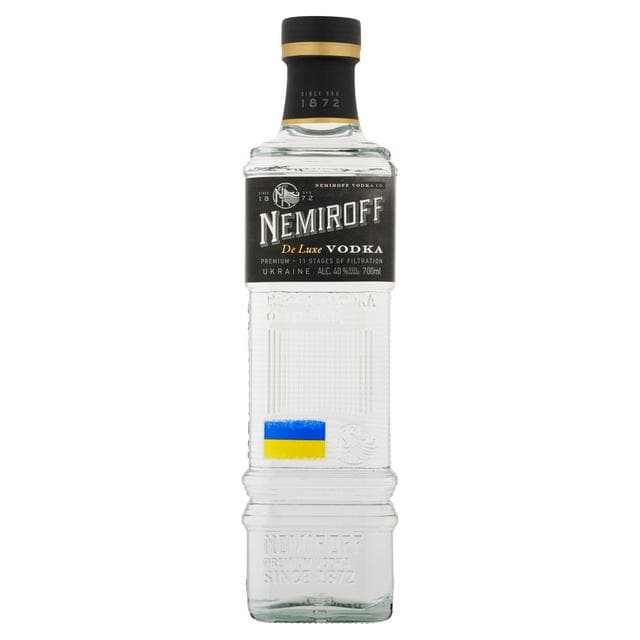 Nemiroff De Luxe Vodka 70cl - gallery image 1