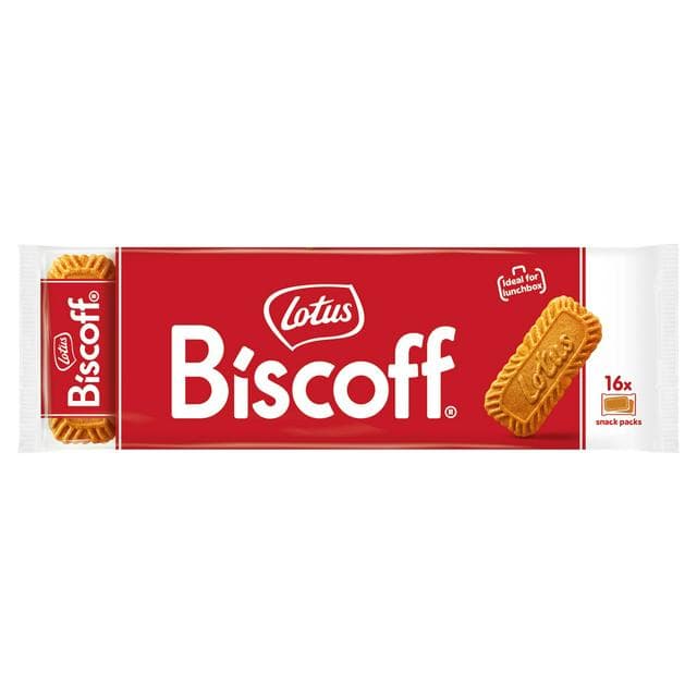 Lotus Biscoff Biscuit 16x248g - gallery image 1