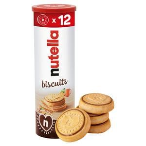 Nutella Chocolate & Hazelnut Biscuits x12 166g