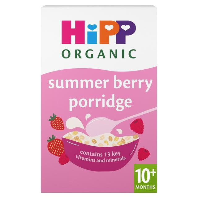 HiPP Organic Summer Berry Multigrain Porridge 10+ Months 200g - gallery image 1