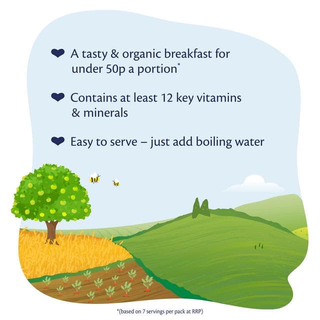 HiPP Organic Summer Berry Multigrain Porridge 10+ Months 200g - gallery image 4