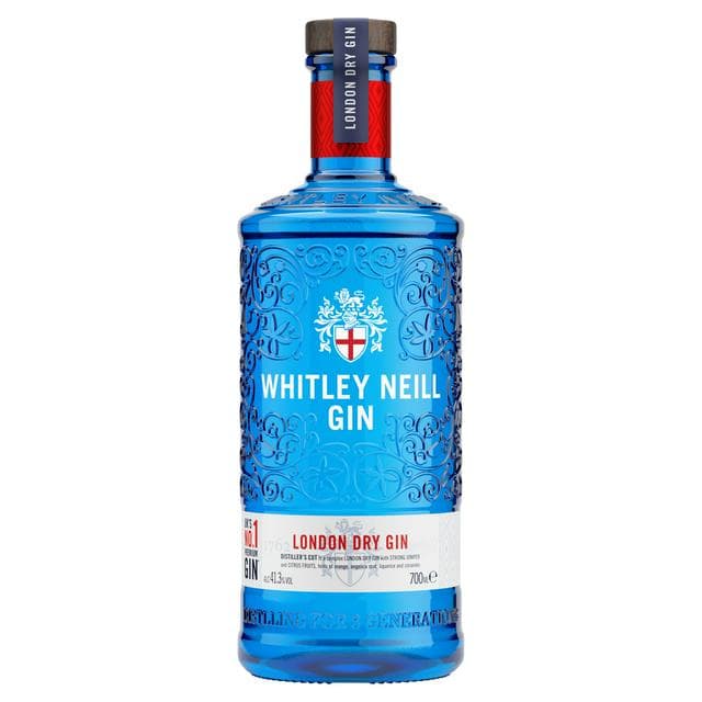 Whitley Neill Distiller's Cut London Dry Gin 70cl - gallery image 1