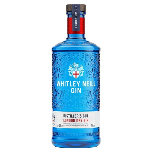 Whitley Neill Distiller's Cut London Dry Gin 70cl - gallery image 1