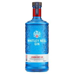 Whitley Neill Distiller's Cut London Dry Gin 70cl