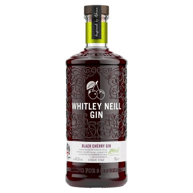 Whitley Neill Black Cherry Gin 70cl - gallery image 1