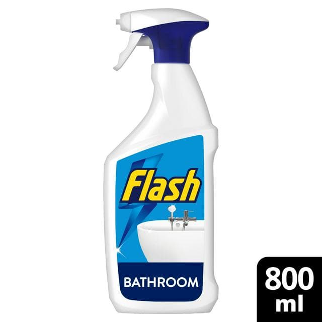 Flash Bathroom Cleaning Spray 800ml - gallery image 1