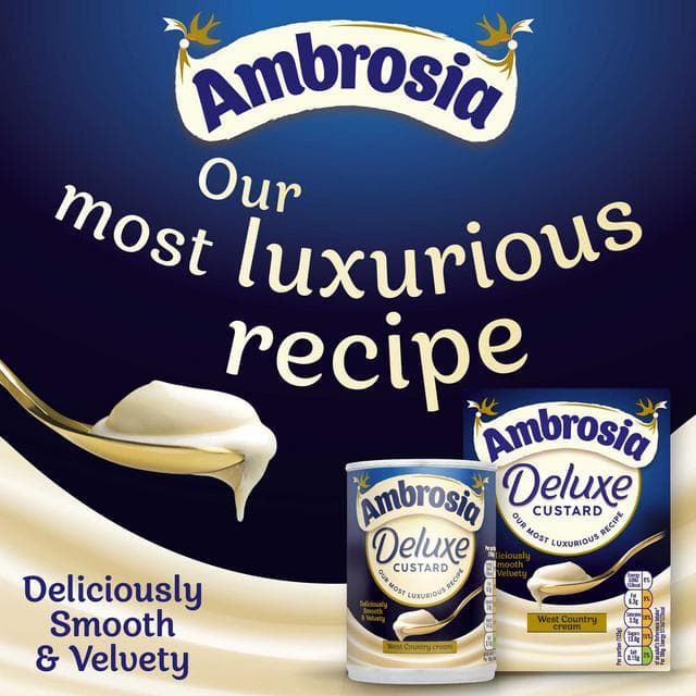 Ambrosia Deluxe 2 x 120g Madagascan Vanilla Custard Dessert Snack Pots - gallery image 5