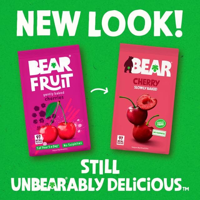 BEAR Fruit Dried Cherries 75g - gallery image 2