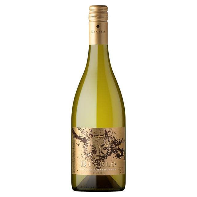 Diablo Golden Chardonnay Chile White Wine 75cl - gallery image 1
