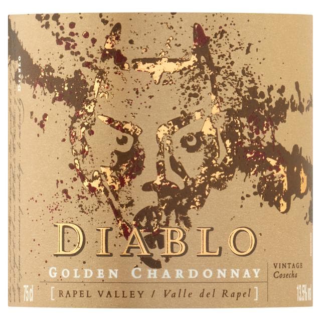 Diablo Golden Chardonnay Chile White Wine 75cl - gallery image 6