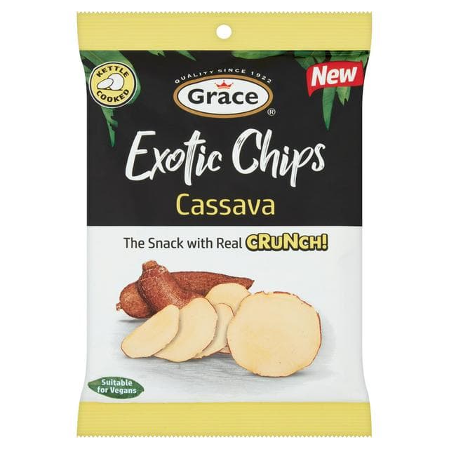 Grace Cassava Exotic Chips 75g - gallery image 1