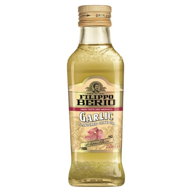 Filippo Berio Garlic Flavoured Olive Oil 250ml - gallery image 1