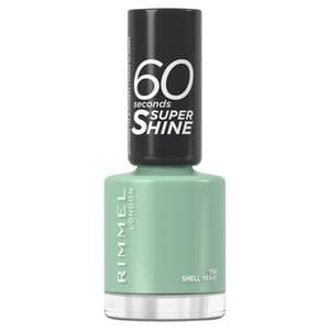 Rimmel London 60 Seconds Super Shine Nail Polish Shell Yeah! 8ml