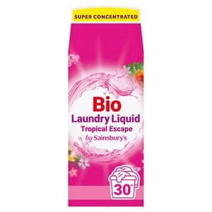 Sainsbury's Tropical Superconcentrated Laundry Liquid 750ml