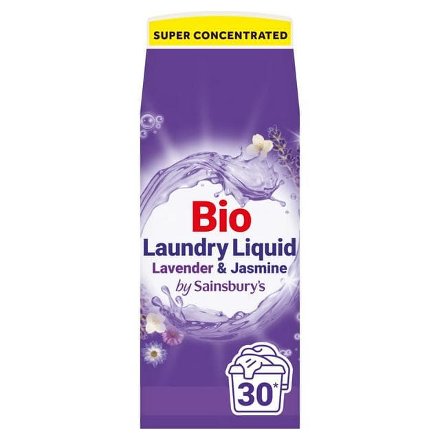 Sainsbury's Lavender Superconcentrated Laundry Liquid 750ml - gallery image 1