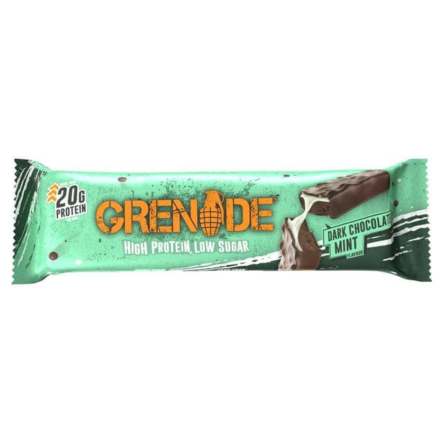 Grenade Dark Chocolate Mint Flavour 60g - gallery image 1