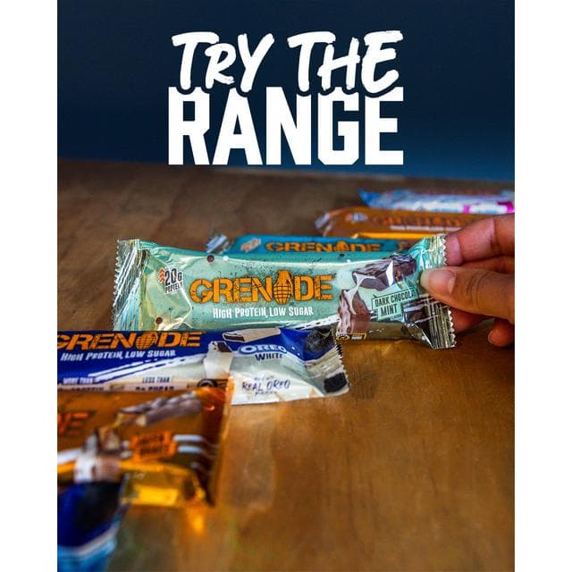 Grenade Dark Chocolate Mint Flavour 60g - gallery image 2