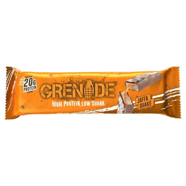 Grenade Jaffa Quake Chocolate Orange Flavour 60g - gallery image 1