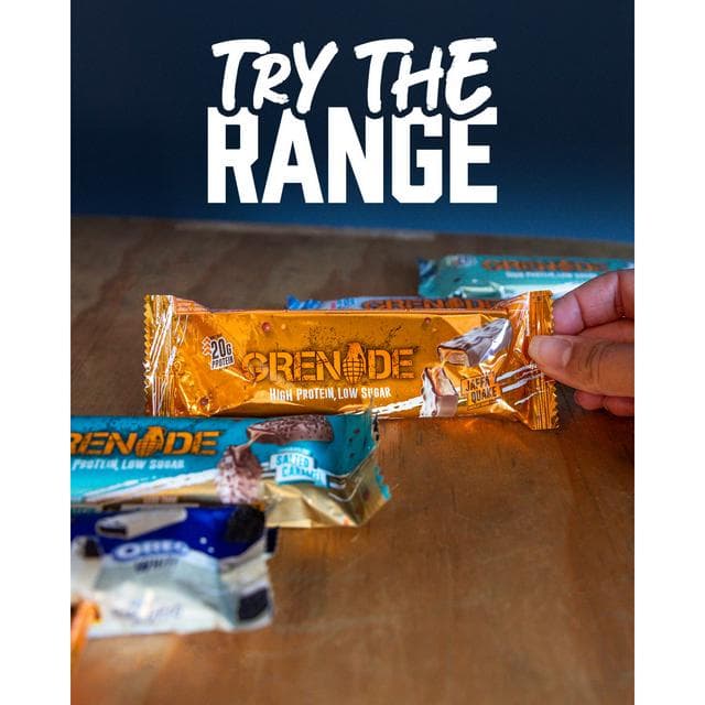 Grenade Jaffa Quake Chocolate Orange Flavour 60g - gallery image 6