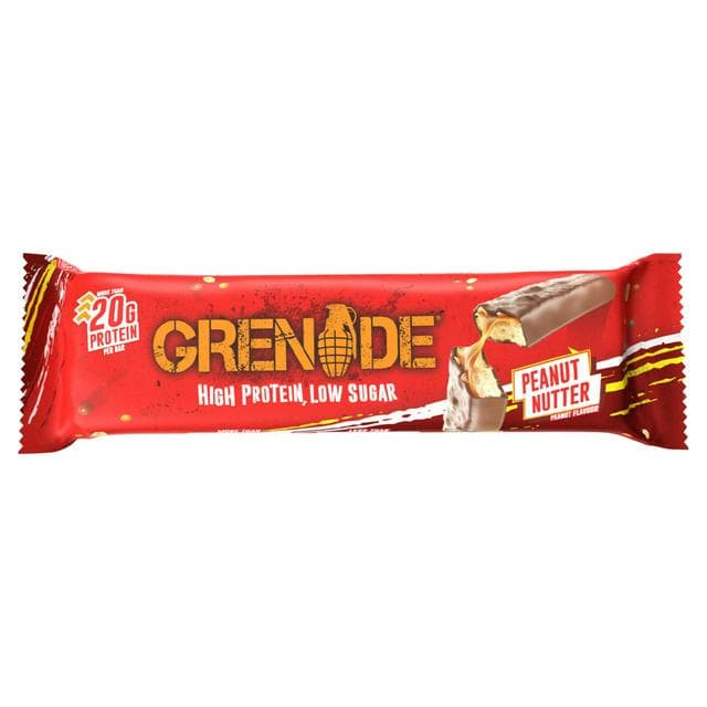 Grenade Peanut Nutter Peanut Flavour 60g - gallery image 1