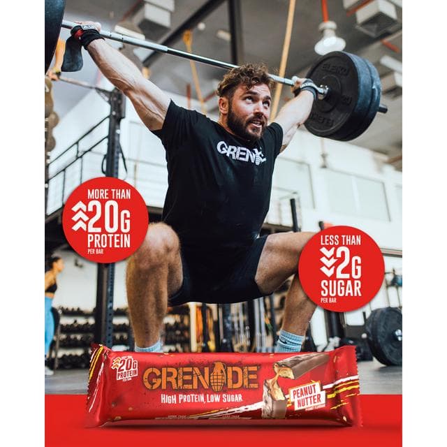 Grenade Peanut Nutter Peanut Flavour 60g - gallery image 6