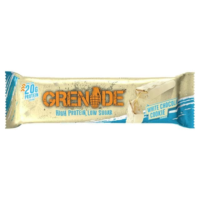 Grenade White Chocolate Cookie Flavour 60g - gallery image 1