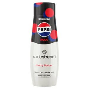 Pepsi Max Sodastream Sparkling Drink Mix Cherry Flavour 440ml