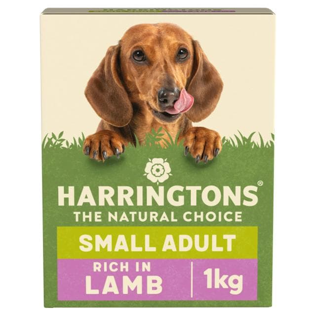 Harringtons Small Adult Rich in Lamb & Rice 1kg - gallery image 1