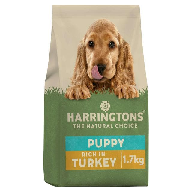 Harringtons Puppy Rich in Turkey & Rice 1.7kg - gallery image 1
