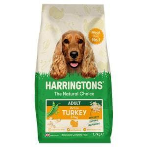 Harringtons Adult Rich in Turkey with Vegetable 1.7kg