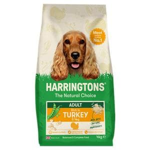 Harringtons Adult Rich in Turkey with Vegetable 4kg