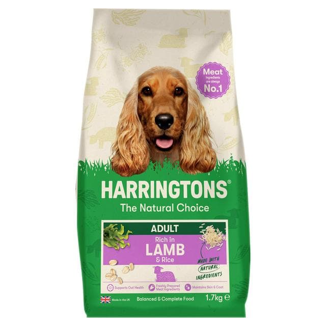 Harringtons Adult Rich in Lamb & Rice 1.7kg - gallery image 1