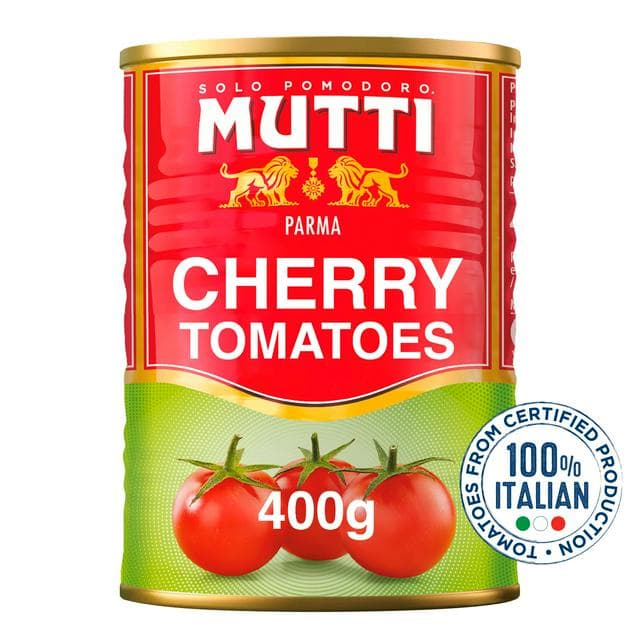 Mutti Cherry Tomatoes 400g - gallery image 1