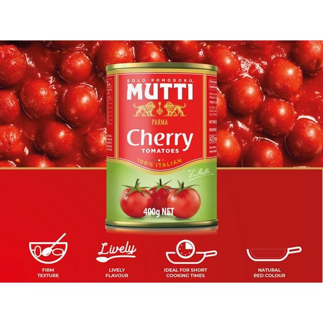 Mutti Cherry Tomatoes 400g - gallery image 2