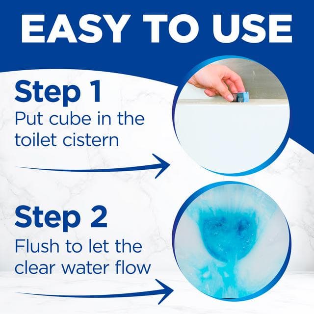 Bloo 2in1 In Cistern Original Blue Toilet Blocks 2 x 50g - gallery image 5