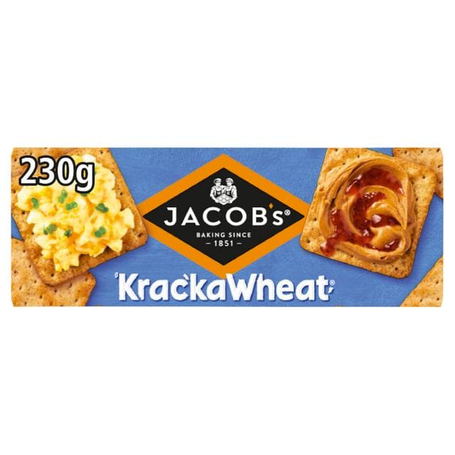 Jacob's Krackawheat 230g - gallery image 1