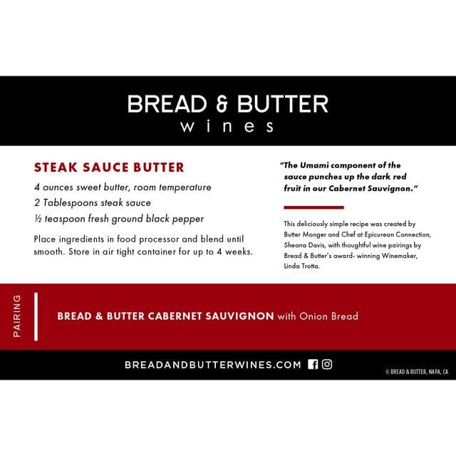 Bread & Butter Cabernet Sauvignon Red Wine 75cl - gallery image 5