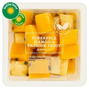 Sainsbury's Mango, Pineapple & Passion Fruit 250g