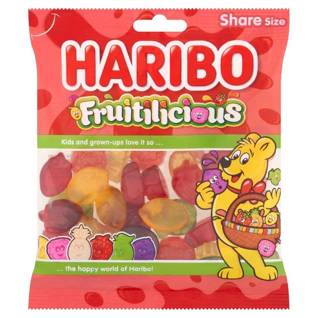 Haribo Fruitilicious 150g - gallery image 1