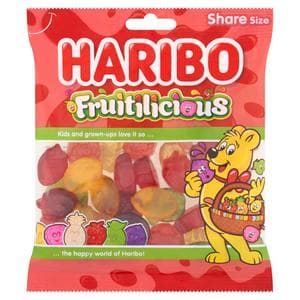 Haribo Fruitilicious 150g