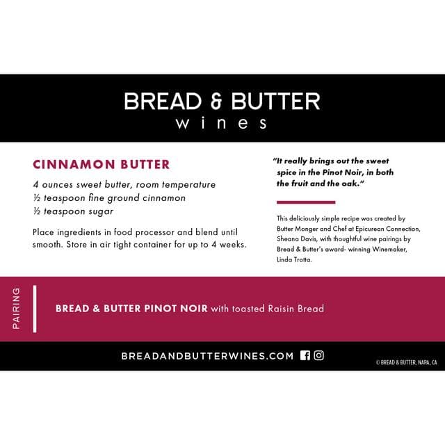 Bread & Butter Pinot Noir Red Wine 75cl - gallery image 5