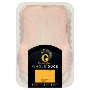 Gressingham Deliciously Simple Whole Duck 1.8kg