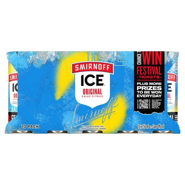 Smirnoff Ice Original 10x250ml - gallery image 1