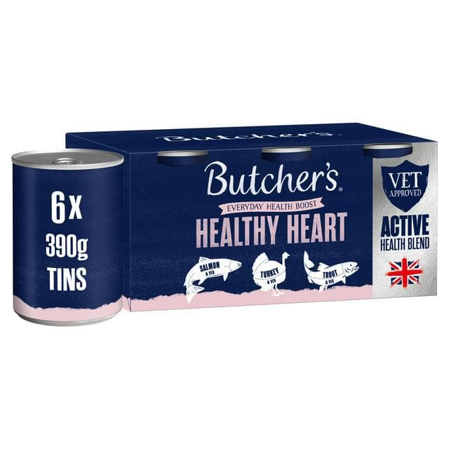 Butcher's Healthy Heart Dog Food Tins 6x390g - gallery image 1