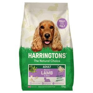 Harringtons 12kg Rich in Lamb & Rice Dry Adult Dog Food