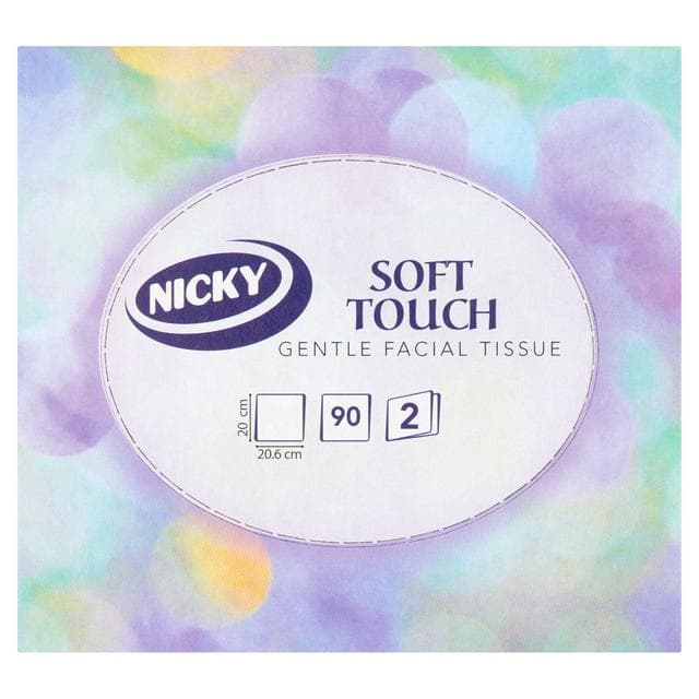Nicky Soft Touch Gentle Facial Tissues - gallery image 1
