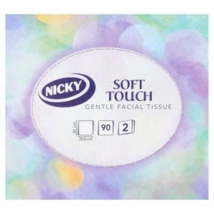 Nicky Soft Touch Gentle Facial Tissues