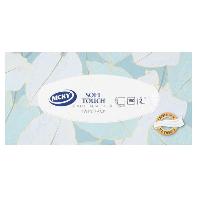 Nicky Soft Touch Gentle Facial Tissues - gallery image 1