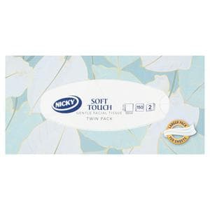 Nicky Soft Touch Gentle Facial Tissues